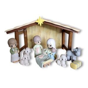 Precious Moments Nativity Set